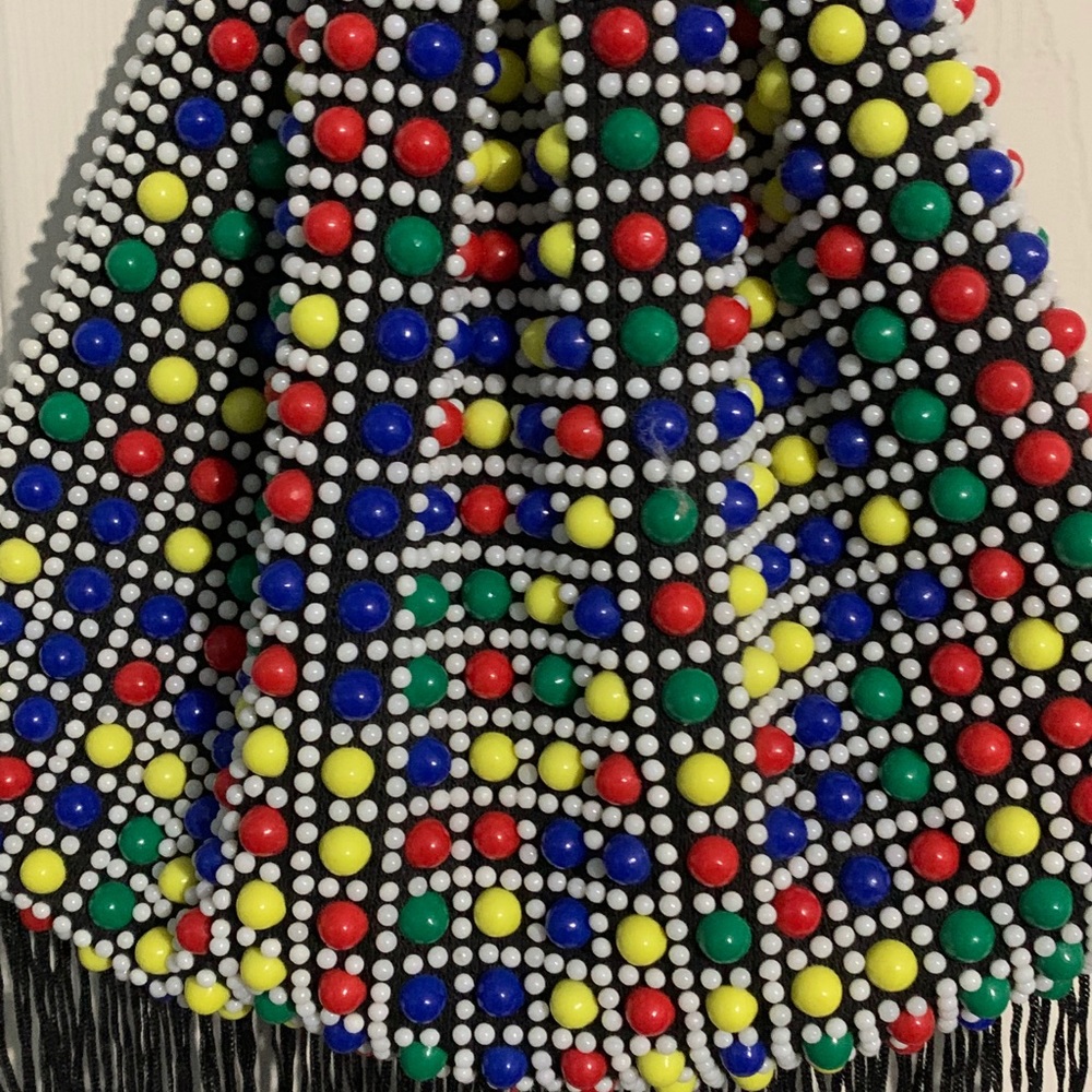 Beaded hand bag - Picture 2 of 2